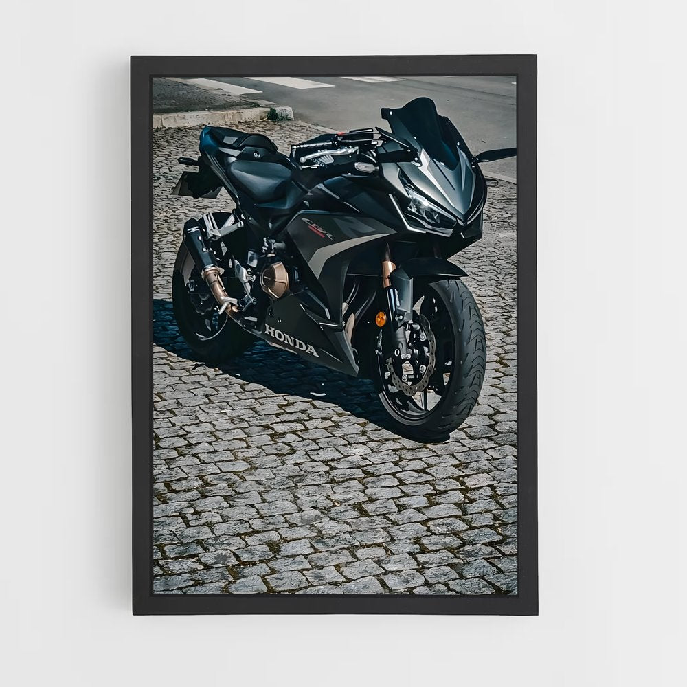 ap-cbr500r-2 cadre Noir