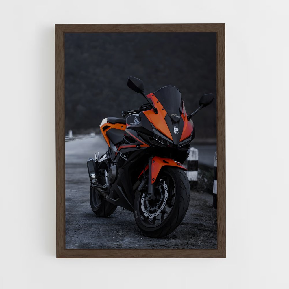 ap-cbr500r-3 cadre Bois foncé