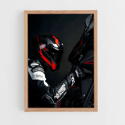 ap-cbr500r-5 cadre Bois clair