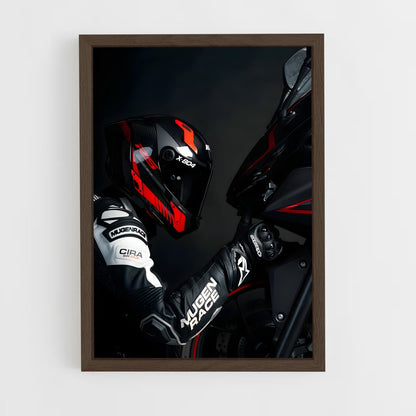 ap-cbr500r-5 cadre Bois foncé