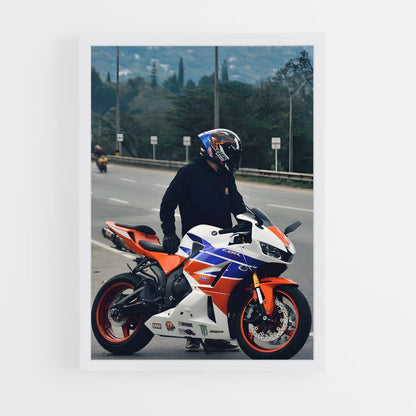 ap-cbr600rr-1 cadre Blanc