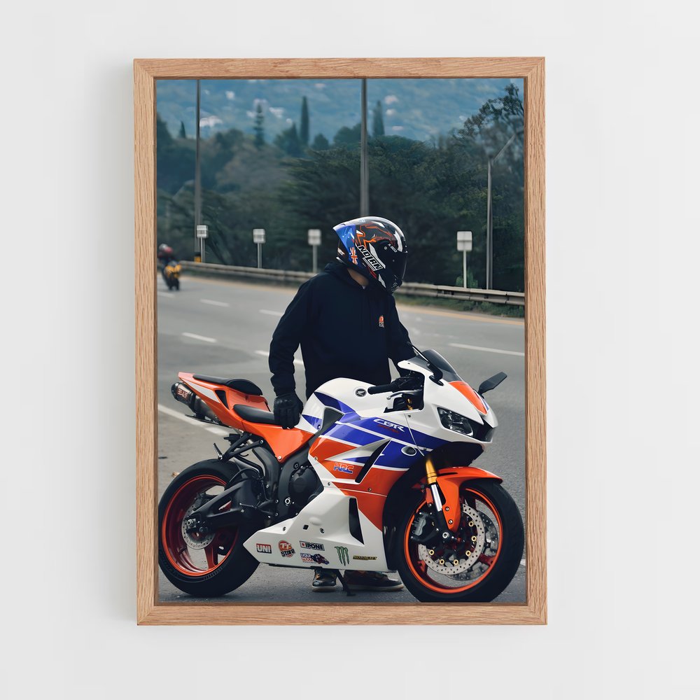 ap-cbr600rr-1 cadre Bois clair