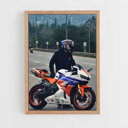 ap-cbr600rr-1 cadre Bois clair