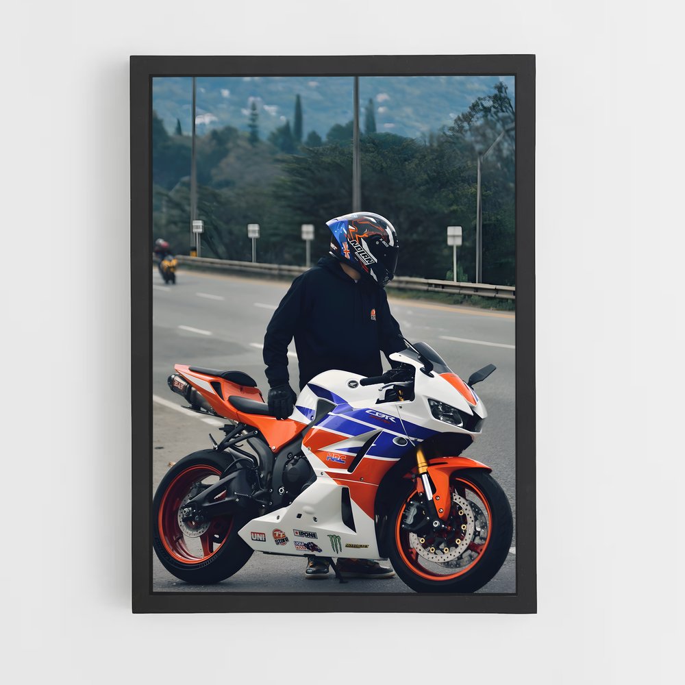 ap-cbr600rr-1 cadre Noir