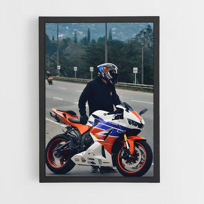 ap-cbr600rr-1 cadre Noir