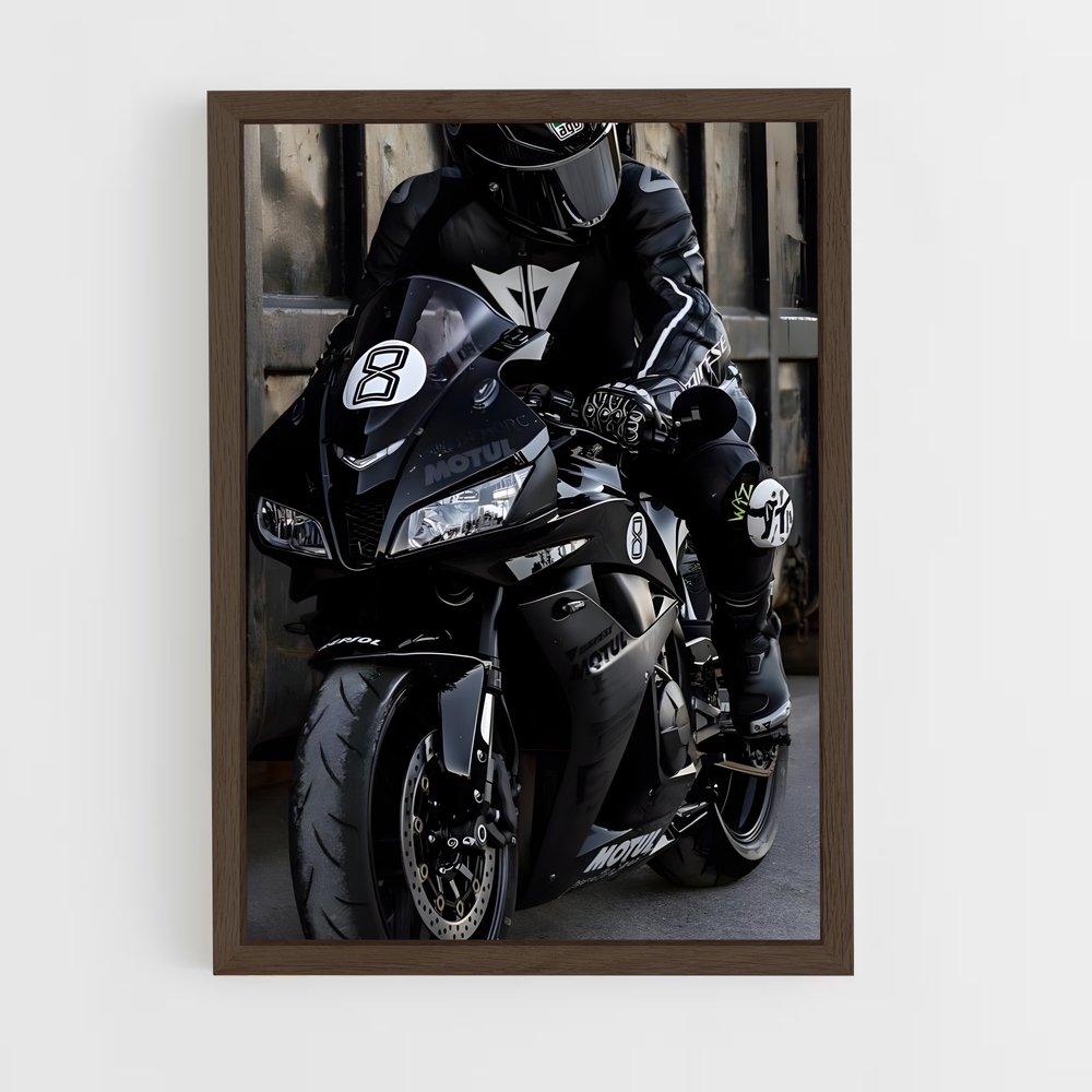 ap-cbr600rr-4 cadre Bois foncé