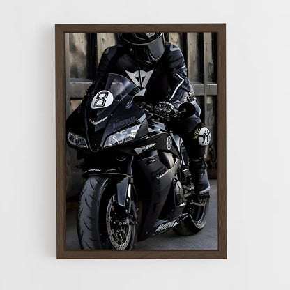 ap-cbr600rr-4 cadre Bois foncé