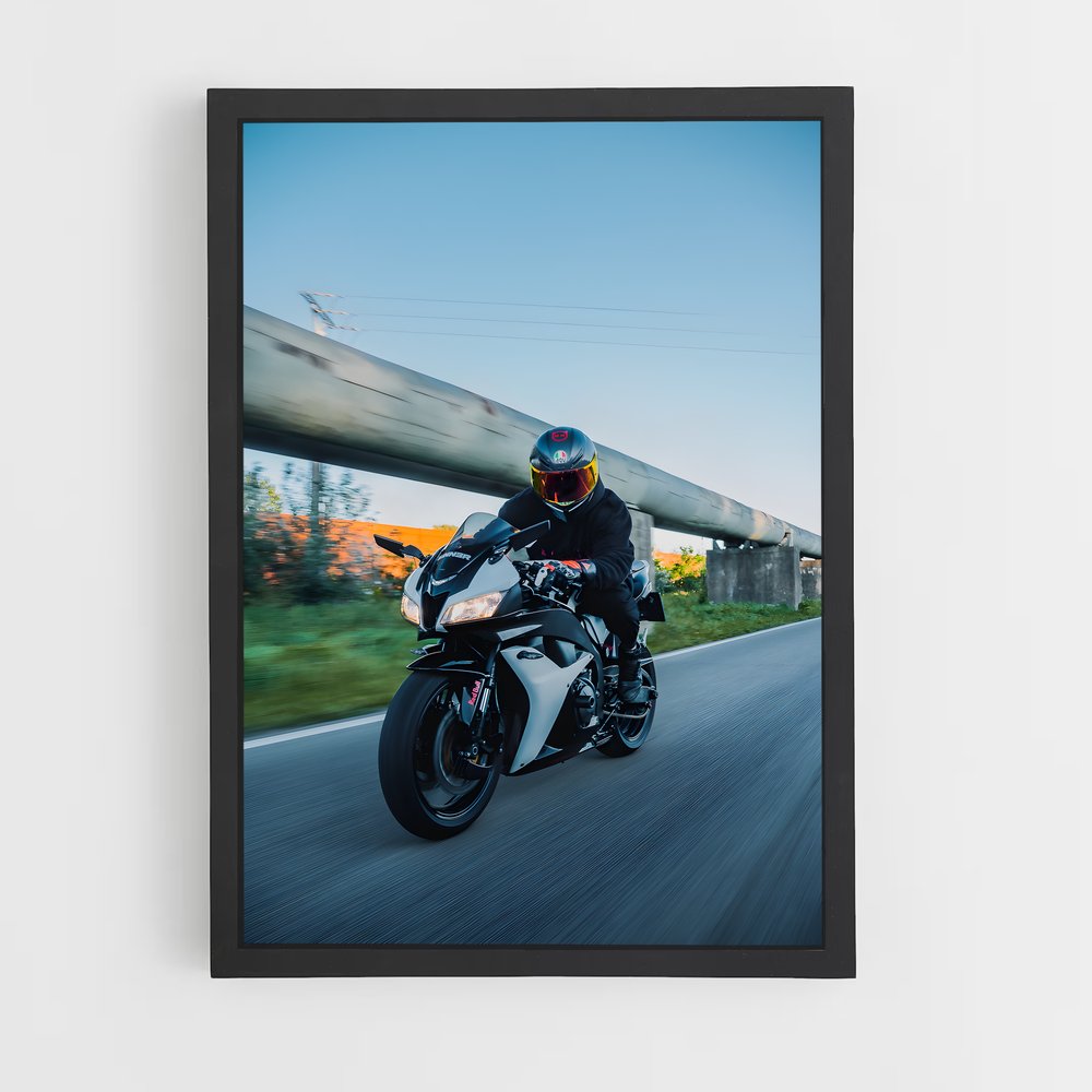 ap-cbr600rr-5 cadre Noir