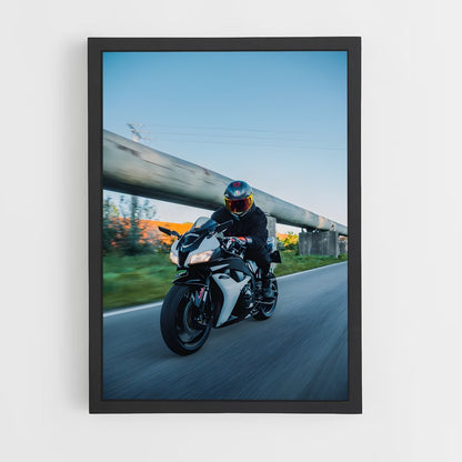 ap-cbr600rr-5 cadre Noir