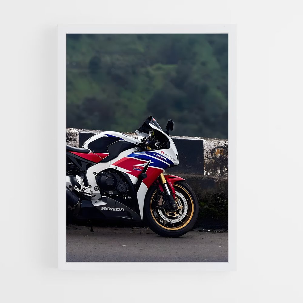 ap-cbr600rr-6 cadre Blanc