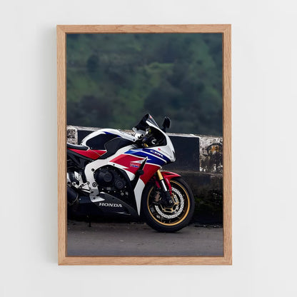 ap-cbr600rr-6 cadre Bois clair