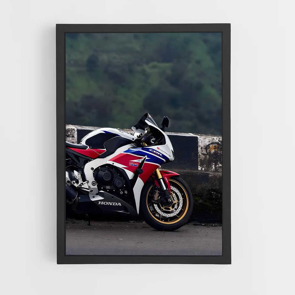 ap-cbr600rr-6 cadre Noir