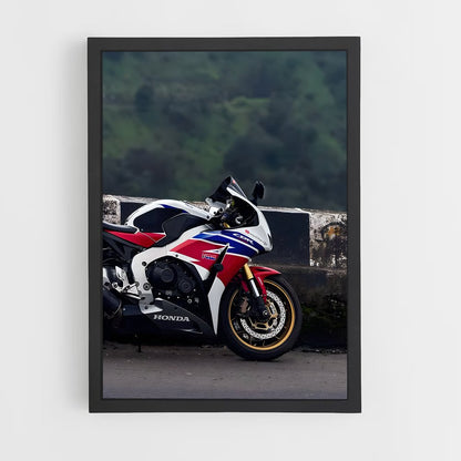 ap-cbr600rr-6 cadre Noir