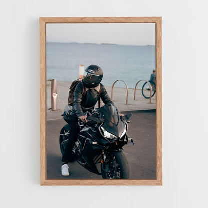 ap-cbr650r-1 cadre Bois clair