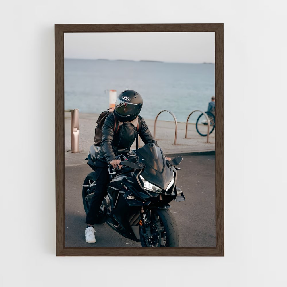 ap-cbr650r-1 cadre Bois foncé