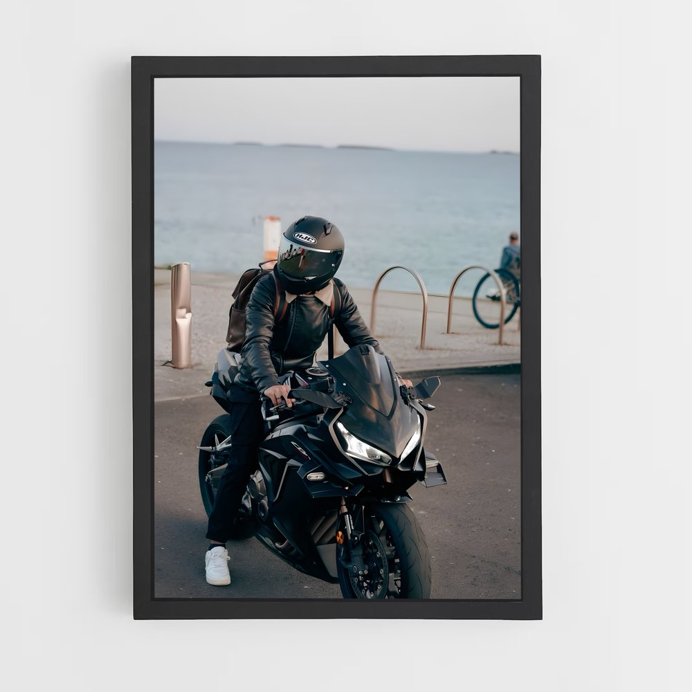 ap-cbr650r-1 cadre Noir