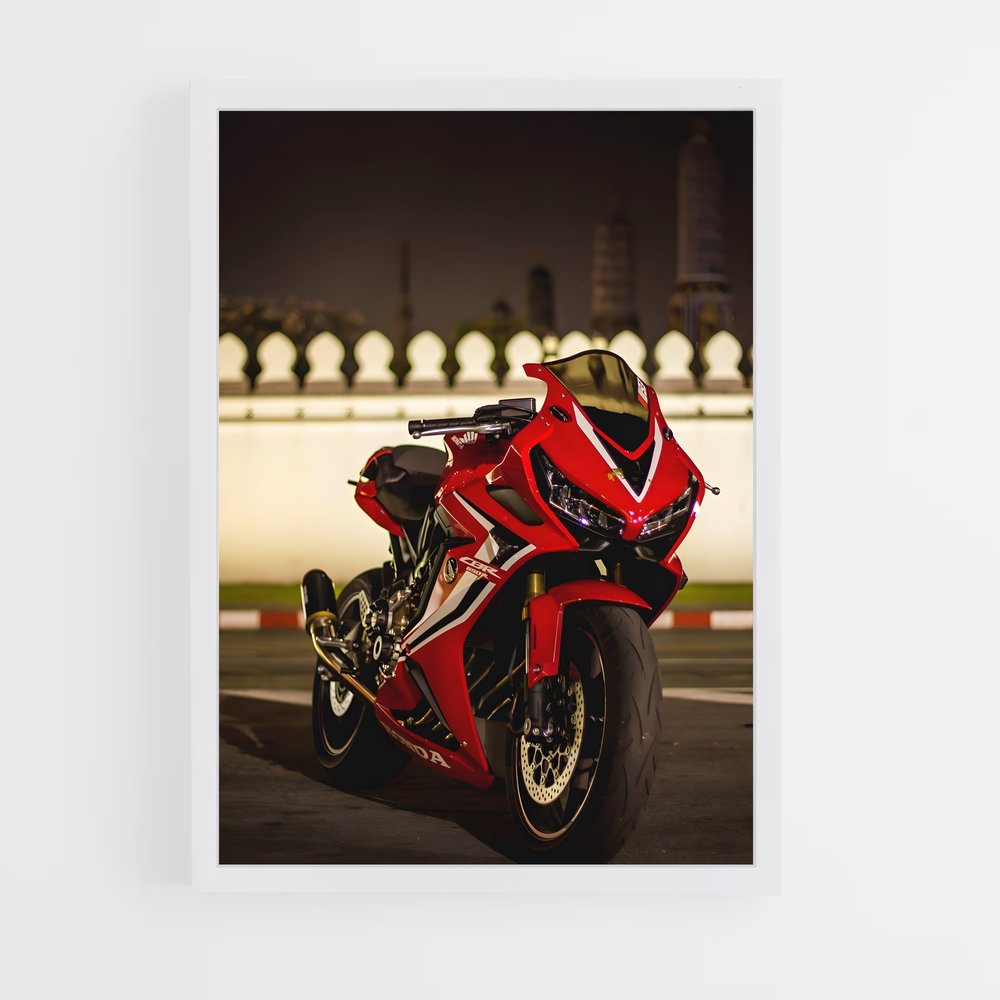 ap-cbr650r-2 cadre Blanc