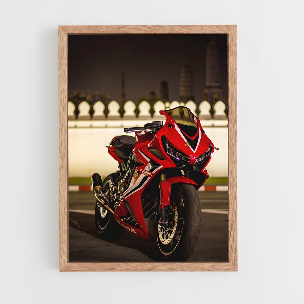 ap-cbr650r-2 cadre Bois clair