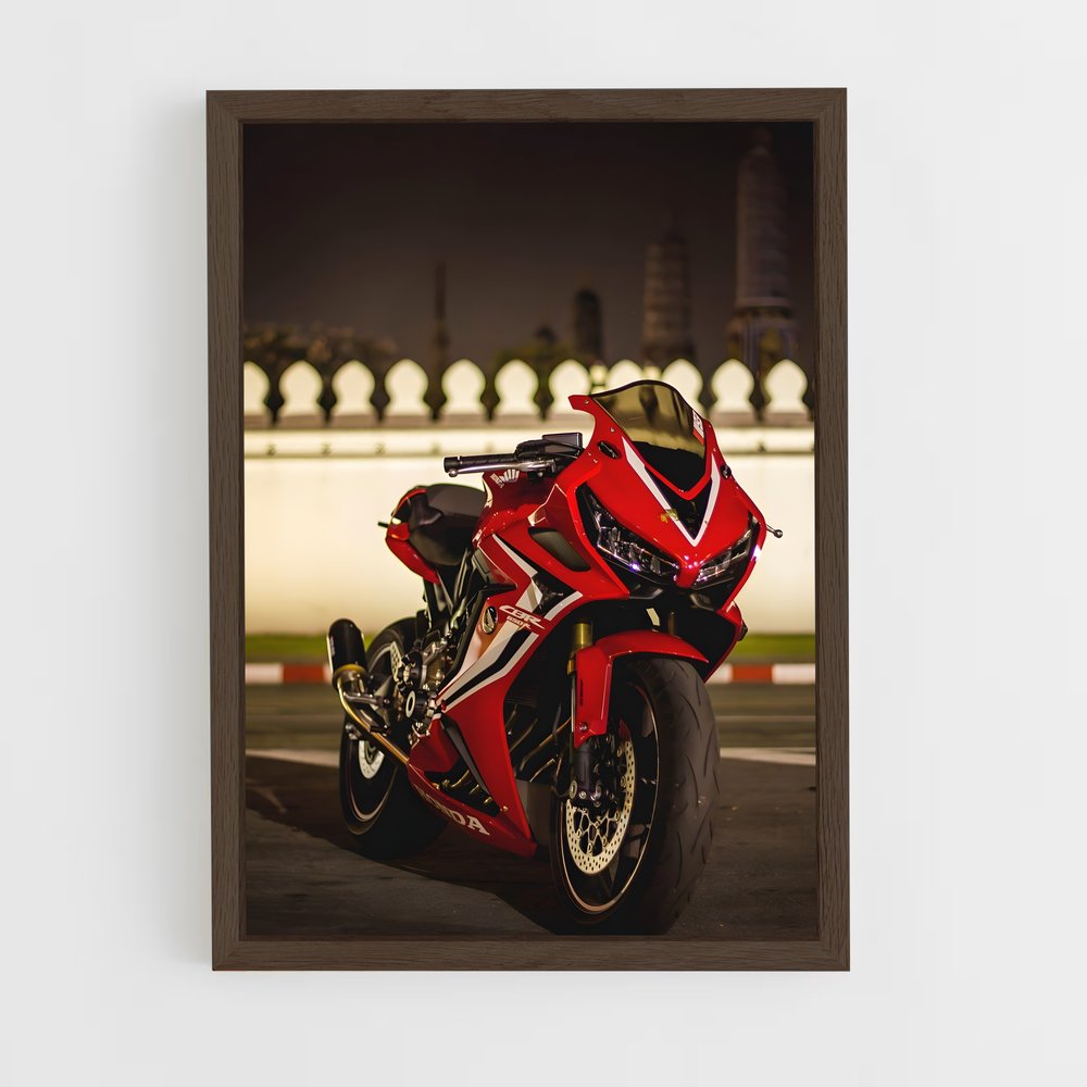 ap-cbr650r-2 cadre Bois foncé