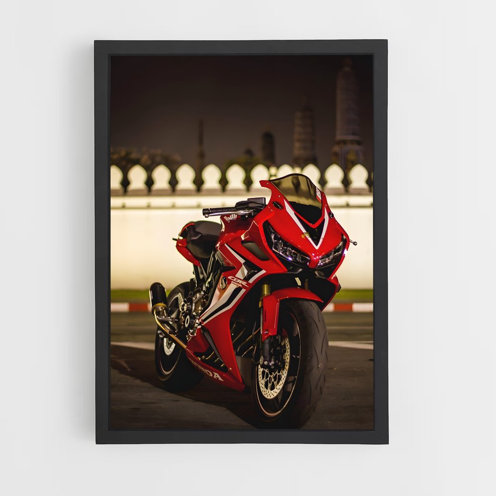 ap-cbr650r-2 cadre Noir