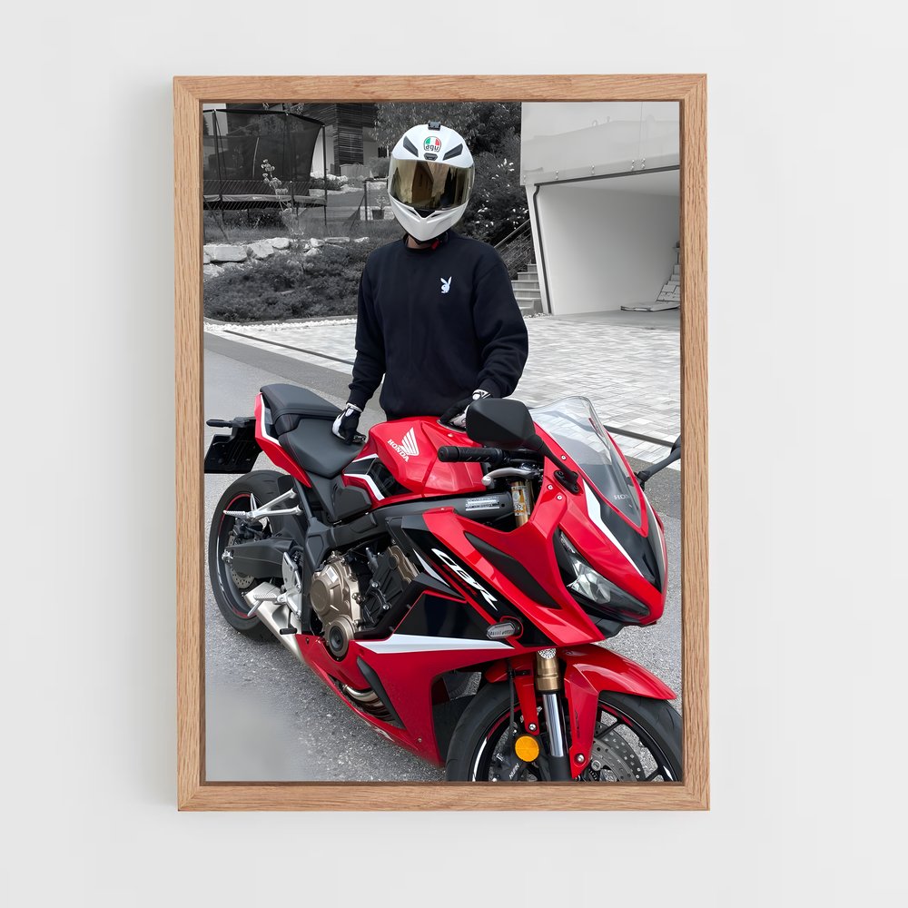 ap-cbr650r-3 cadre Bois clair