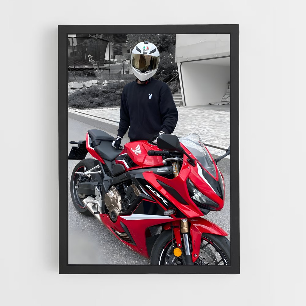 ap-cbr650r-3 cadre Noir