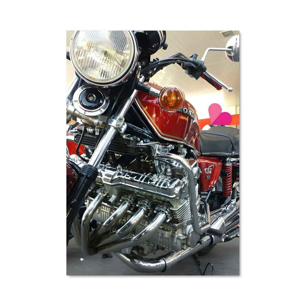 Poster Roue de la Passion