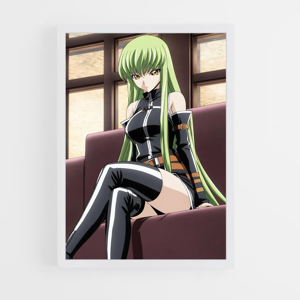 ap-cc code geass-1 cadre Blanc
