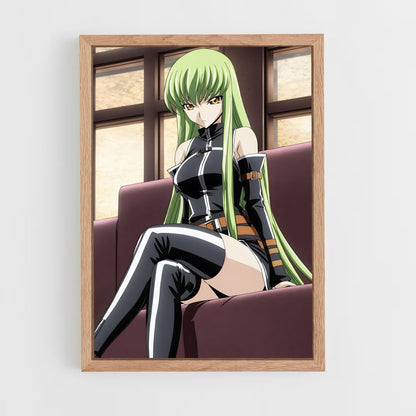 ap-cc code geass-1 cadre Bois clair