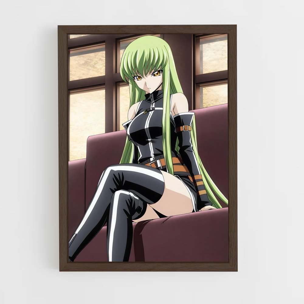 ap-cc code geass-1 cadre Bois foncé
