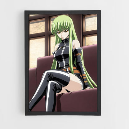 ap-cc code geass-1 cadre Noir