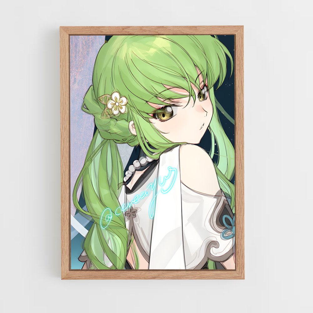 ap-cc code geass-3 cadre Bois clair