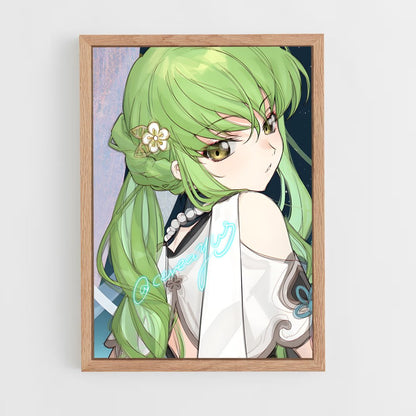 ap-cc code geass-3 cadre Bois clair
