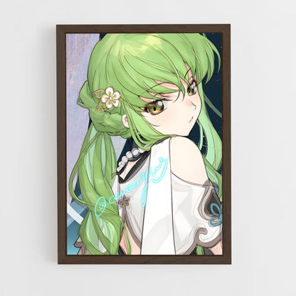 ap-cc code geass-3 cadre Bois foncé