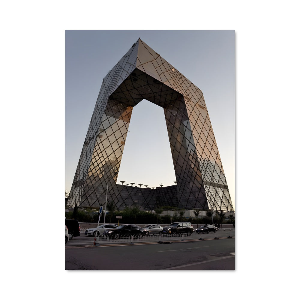 Poster Horizon de Pékin