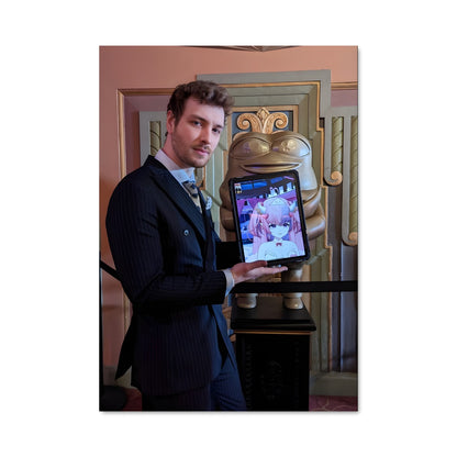 Poster Digital Dandy