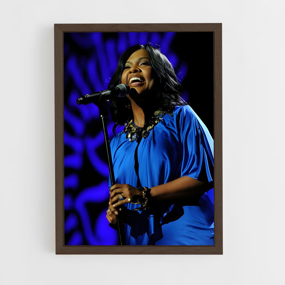 ap-cece winans-2 cadre Bois foncé