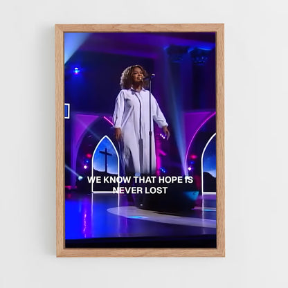 ap-cece winans-3 cadre Bois clair
