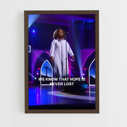 ap-cece winans-3 cadre Bois foncé