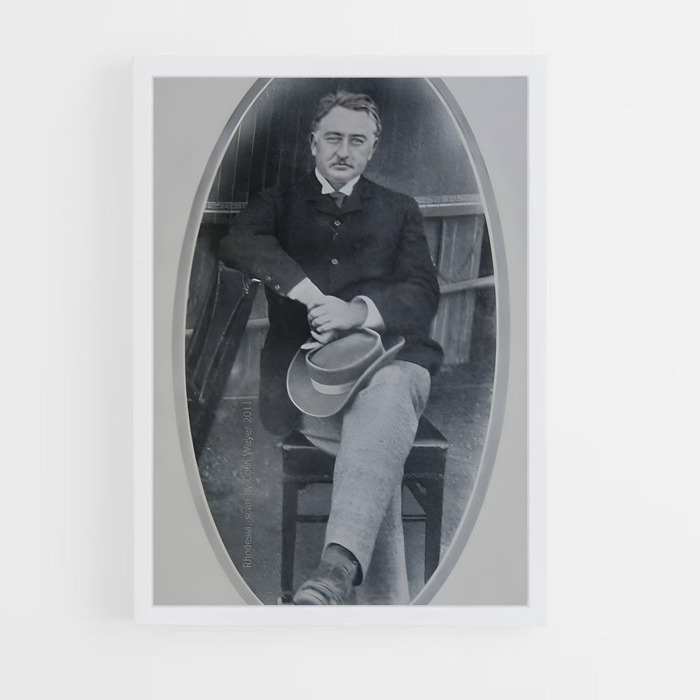 ap-cecil rhodes-2 cadre Blanc