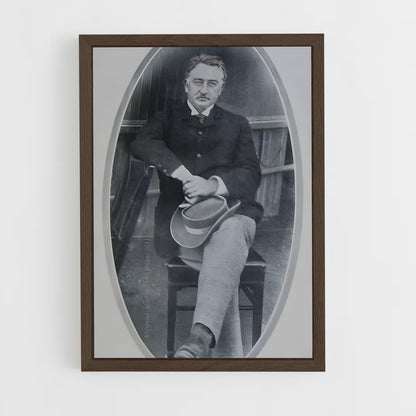 ap-cecil rhodes-2 cadre Bois foncé