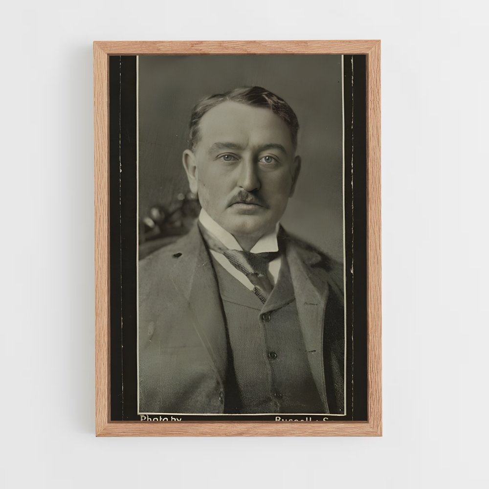 ap-cecil rhodes-3 cadre Bois clair