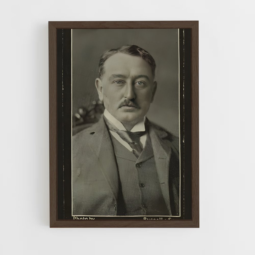 ap-cecil rhodes-3 cadre Bois foncé