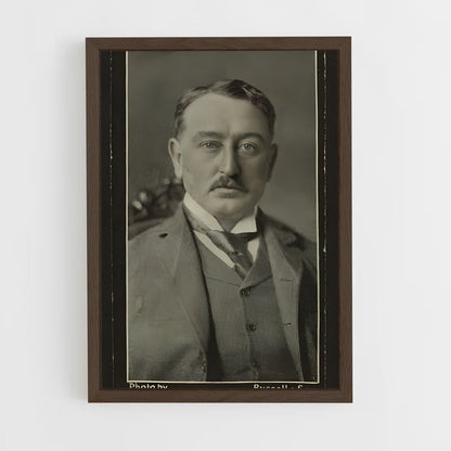 ap-cecil rhodes-3 cadre Bois foncé