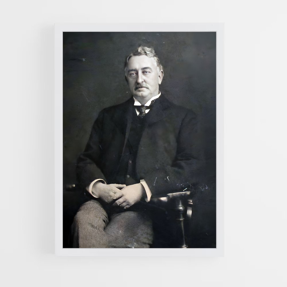 ap-cecil rhodes-5 cadre Blanc
