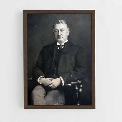 ap-cecil rhodes-5 cadre Bois foncé