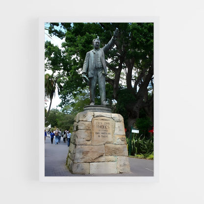 ap-cecil rhodes-6 cadre Blanc