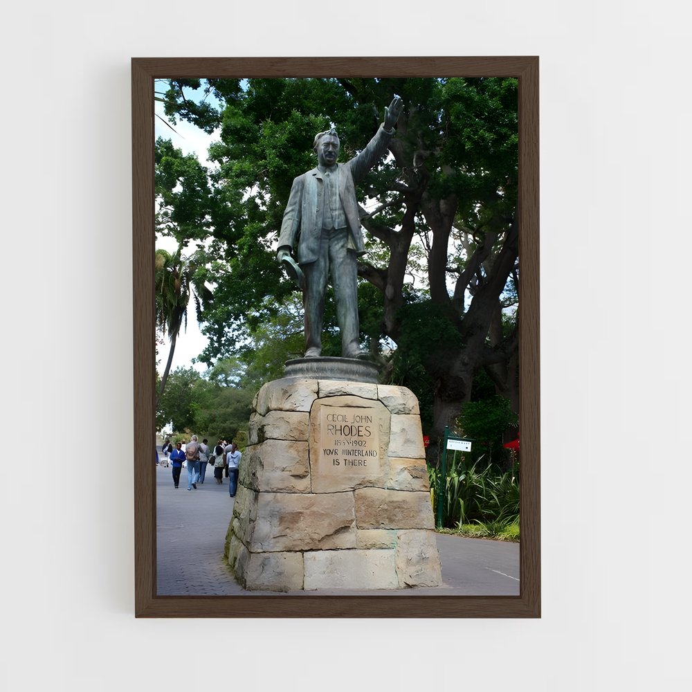 ap-cecil rhodes-6 cadre Bois foncé