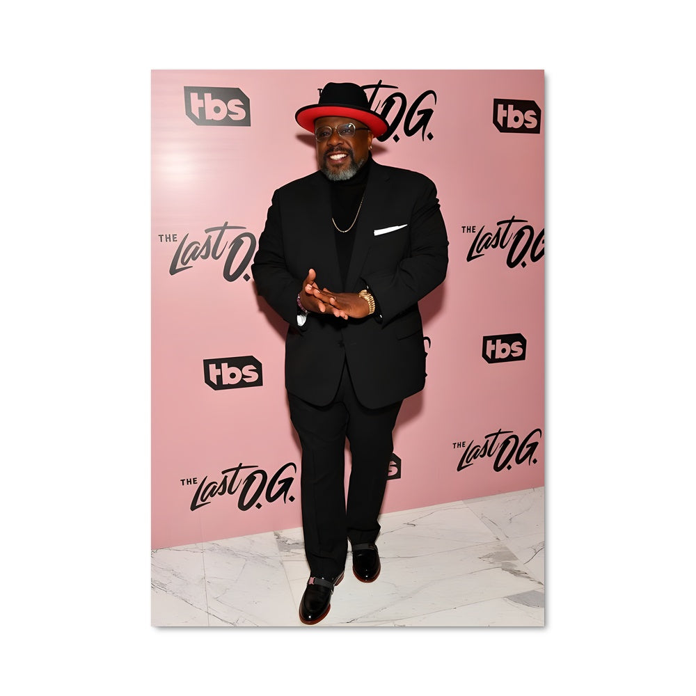 Poster The Red Fedora