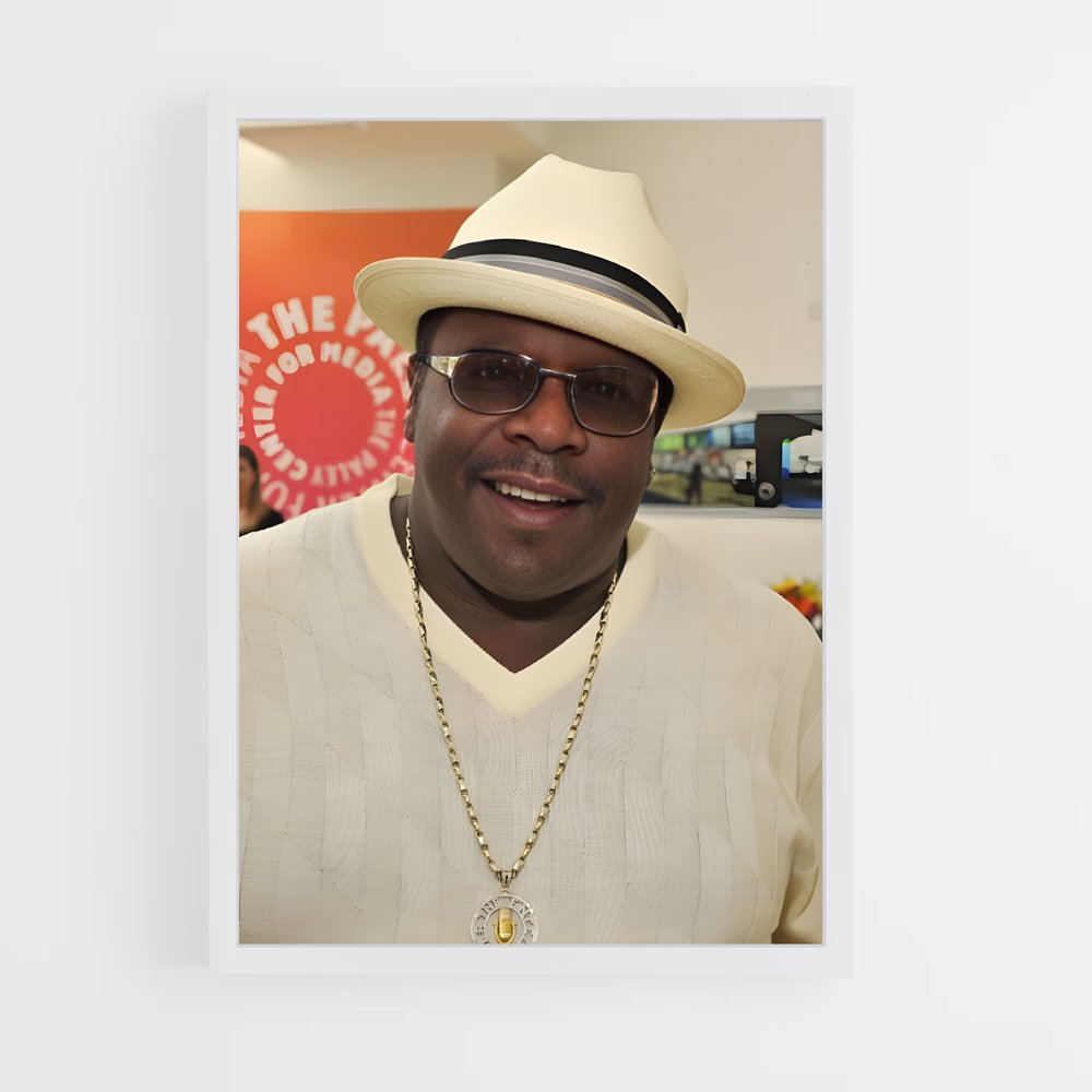 ap-cedric the entertainer-3 cadre Blanc